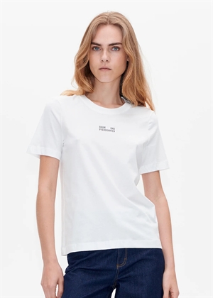 Jalona Logo tee White Baum Und Pferdgarten 